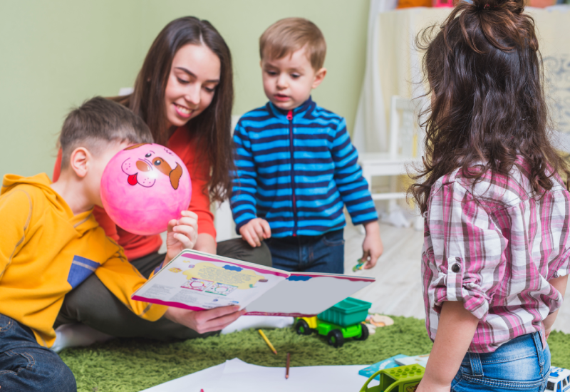 Choose The Right Preschool