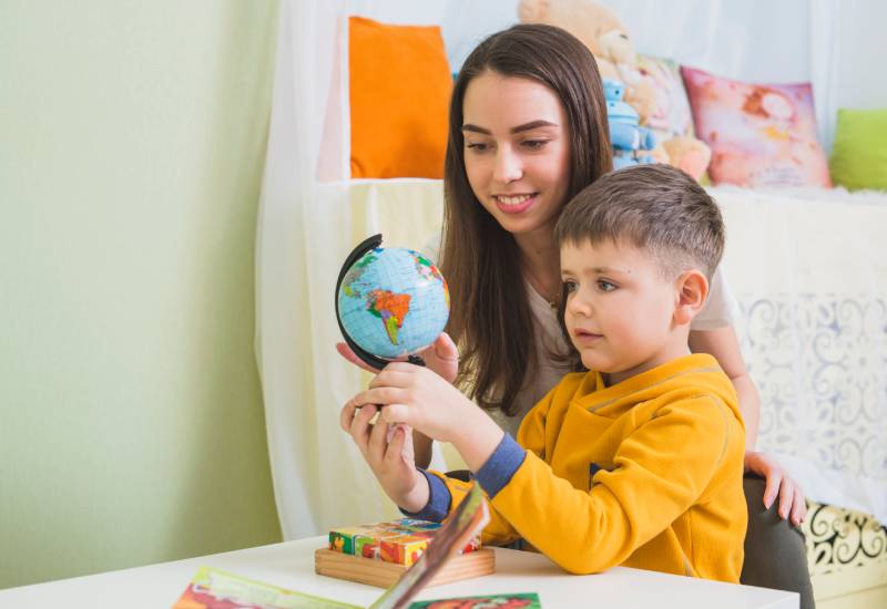 Child Make a Smooth Transition
